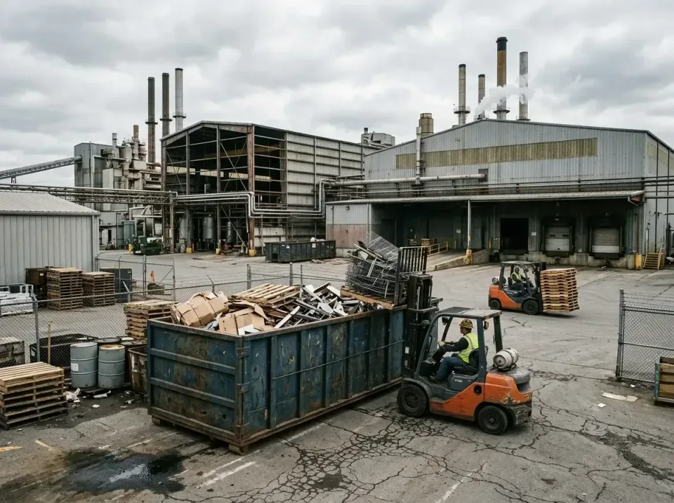 industrial-factory-scrap-conta-003 — frequently asked questions, Cheap Roll-off Dumpster Rentals in Woodbury, NJ